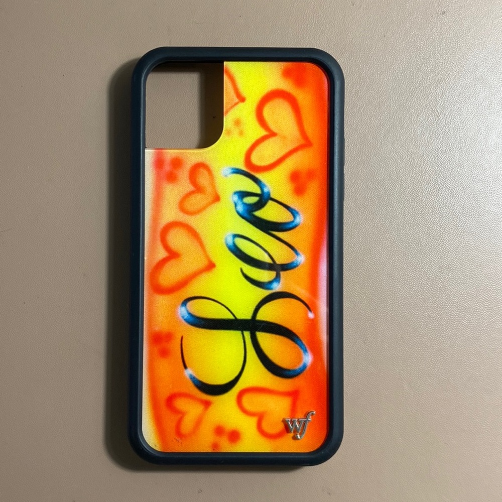 Wildflower Leo Zodiac IPhone 11 Case